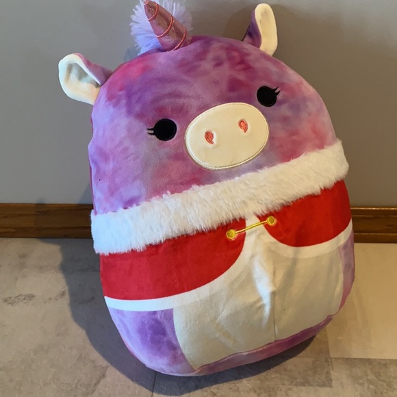 Squishmallows Other - 2022 Christmas Lola Squishmallow